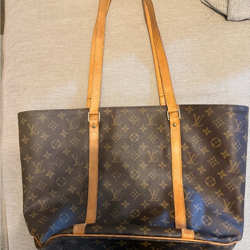 Louis Vuitton Brown Monogram Tote